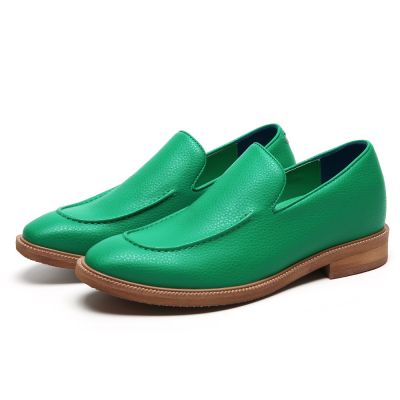 מוקסינים ירוקים טבעוניים 5 ס"מ בהתאמה אישית