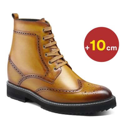 מגפונים חומים בגובה 10 ס"מ