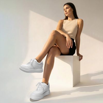 CMR CHAMARIPA נעלי הגבהה לנשים 8 ס"מ