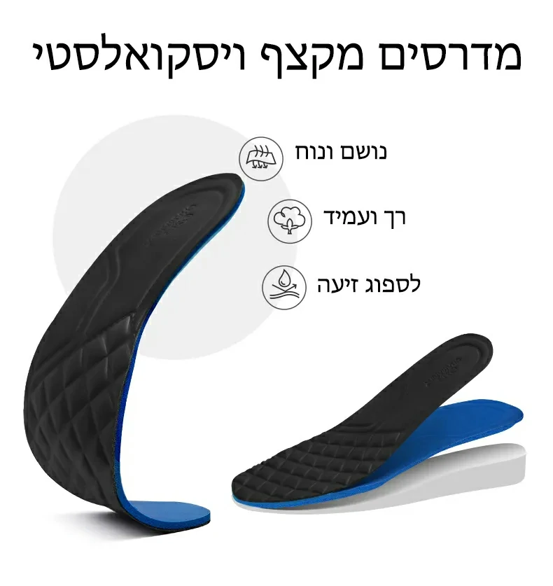 מוספים נוחים מקצף זיכרון